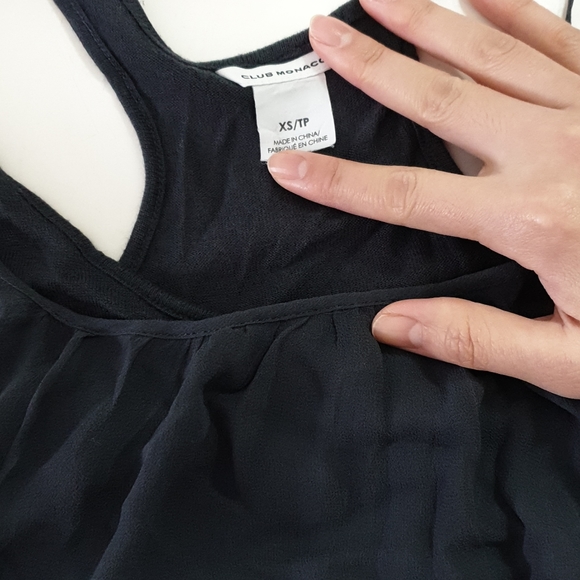 Chiffon tank top - Picture 2 of 2